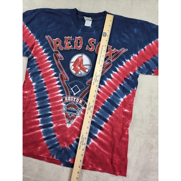 Vintage Boston Red Sox T Shirt‎ Mens Large Tie Dye Lee Sport - Picture 5 of 8